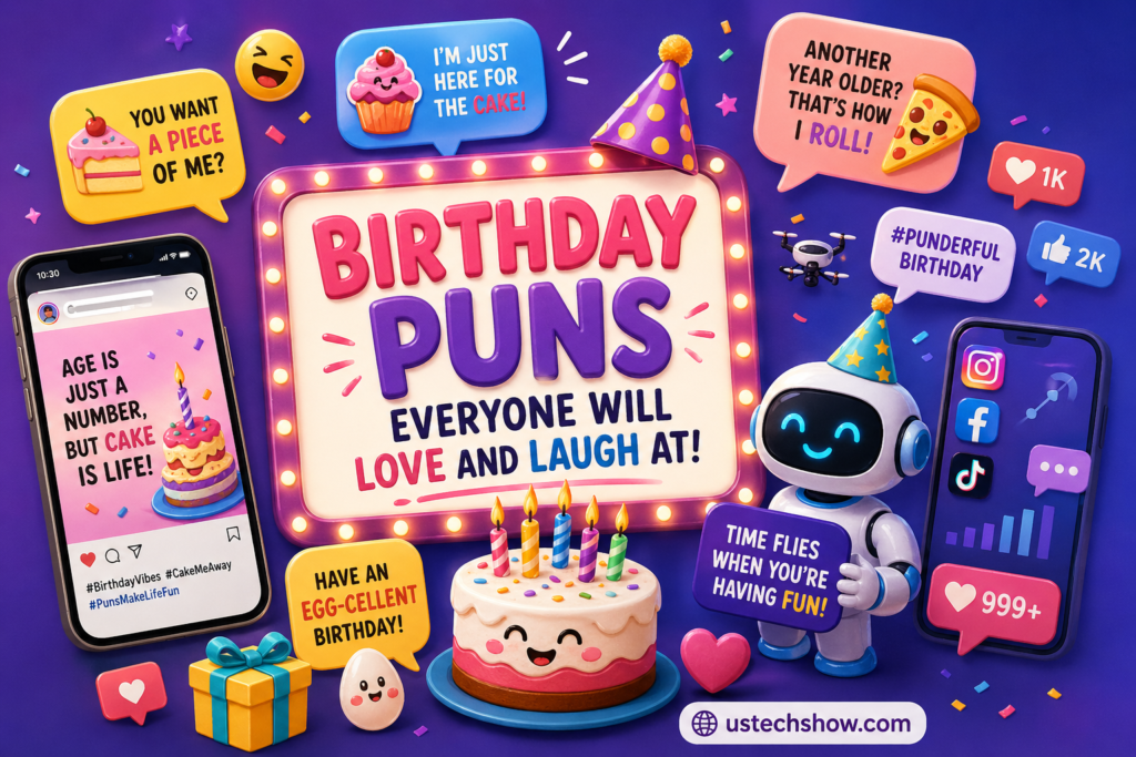 Birthday Puns
