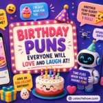 Birthday Puns