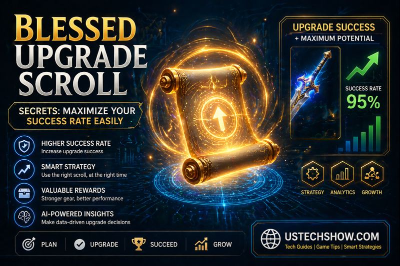 Blessed Upgrade Scroll