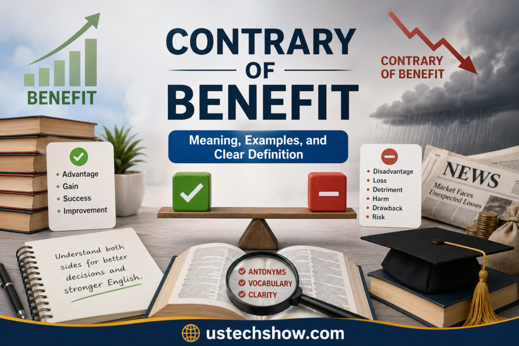 Contrary of Benefit