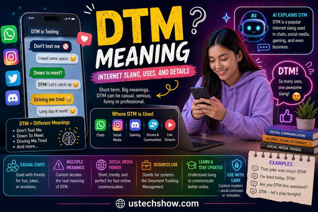 DTM Meaning