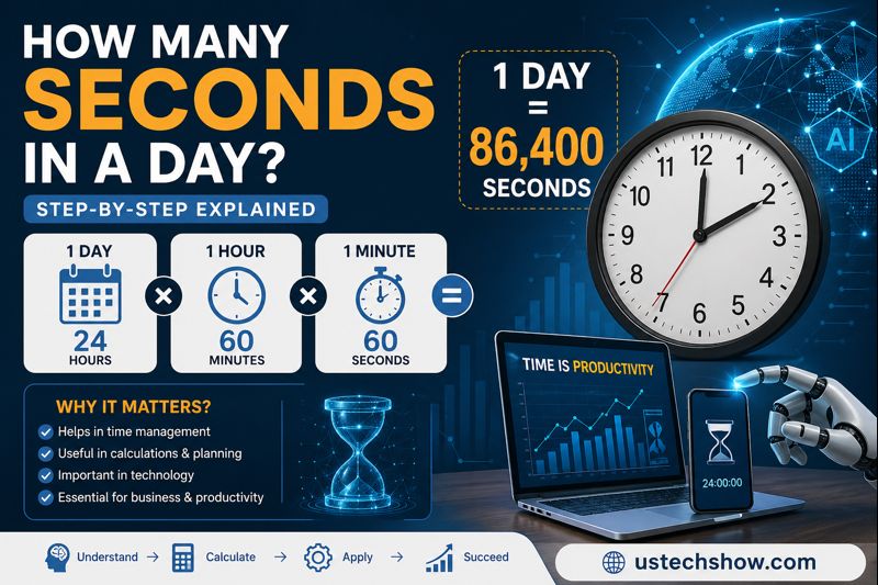 How Many Seconds in a Day