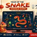 year of the snake google game