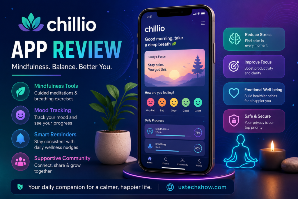 Chillio App