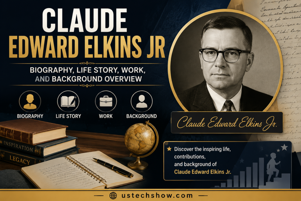 Claude Edward Elkins Jr
