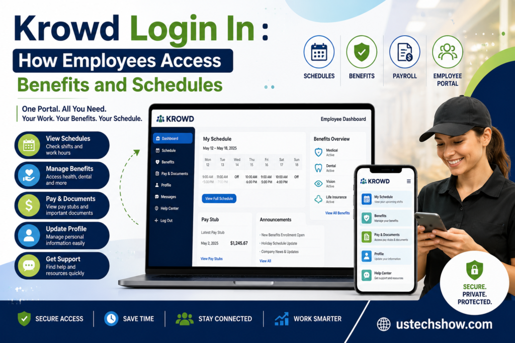 Krowd Login In