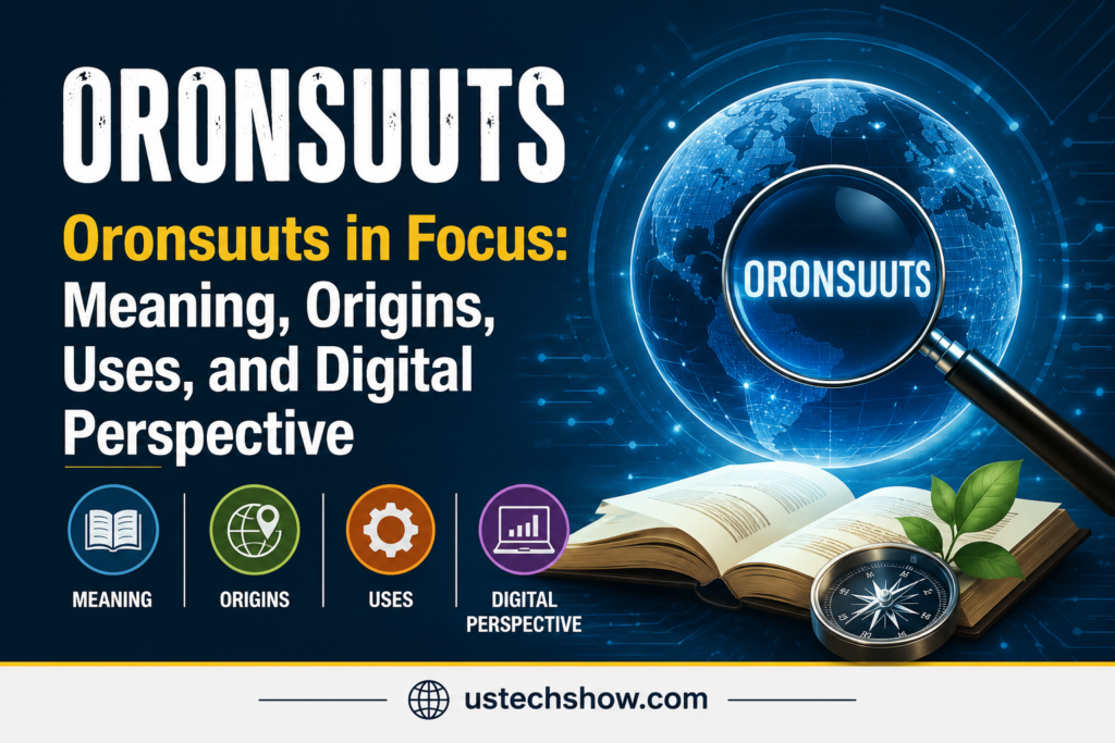 Oronsuuts