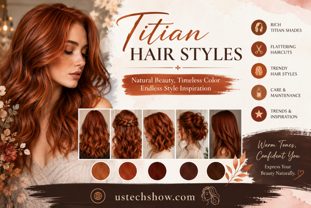 Titian Hair