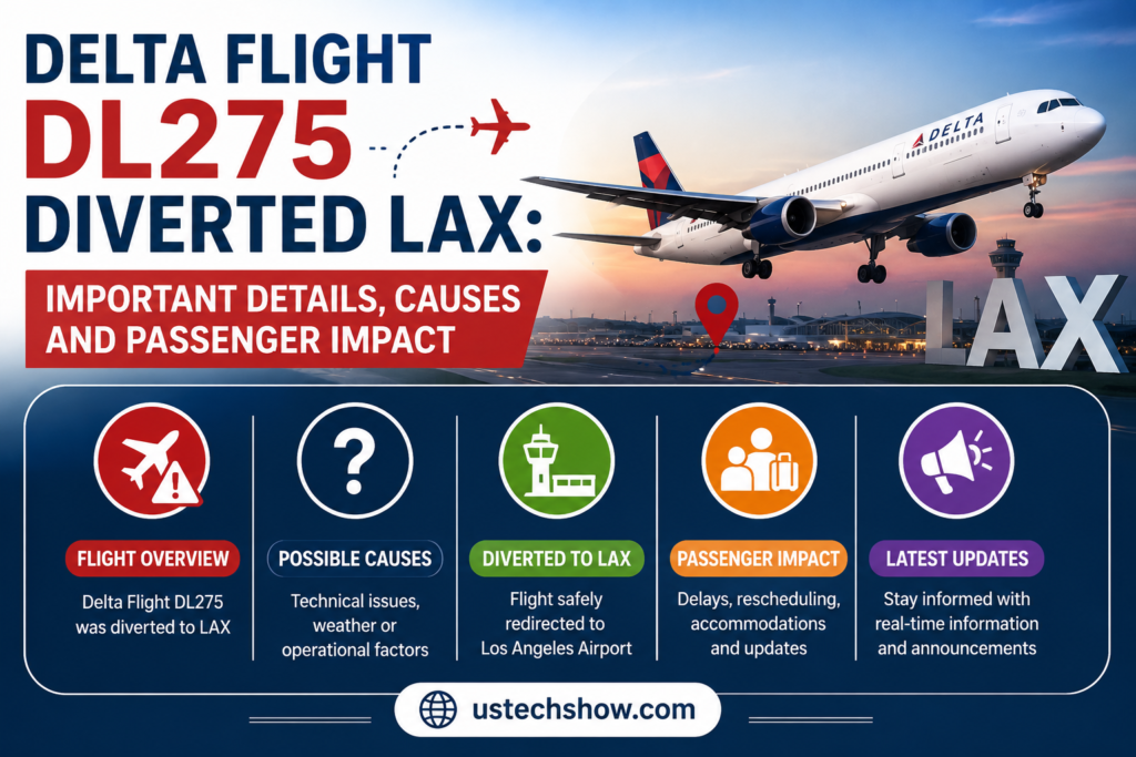 delta flight dl275 diverted lax