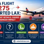 delta flight dl275 diverted lax