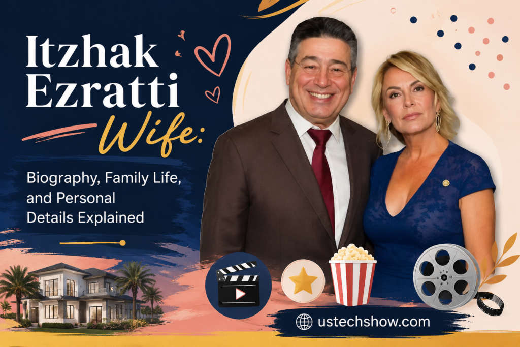 itzhak ezratti wife