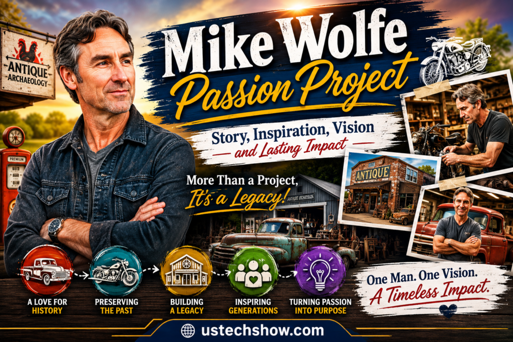 Mike Wolfe Passion Project