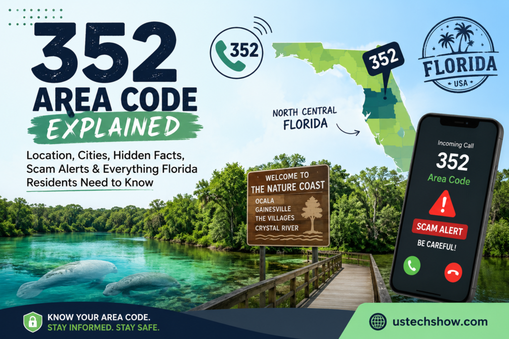 352 Area Code