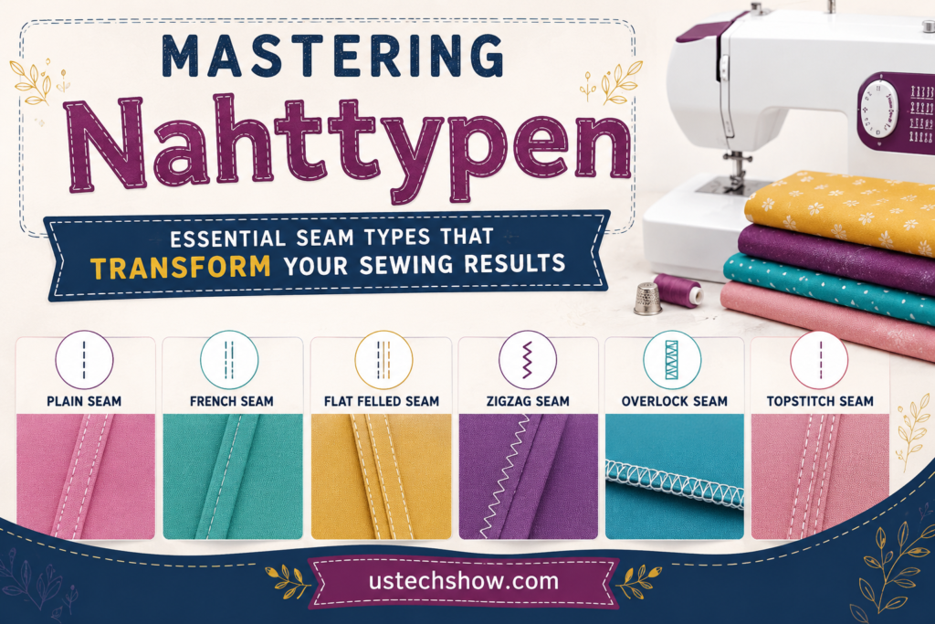 Nahttypen