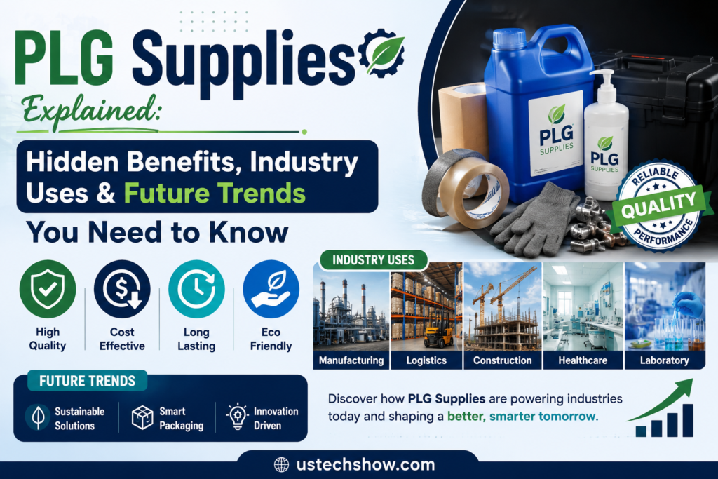 PLG Supplies