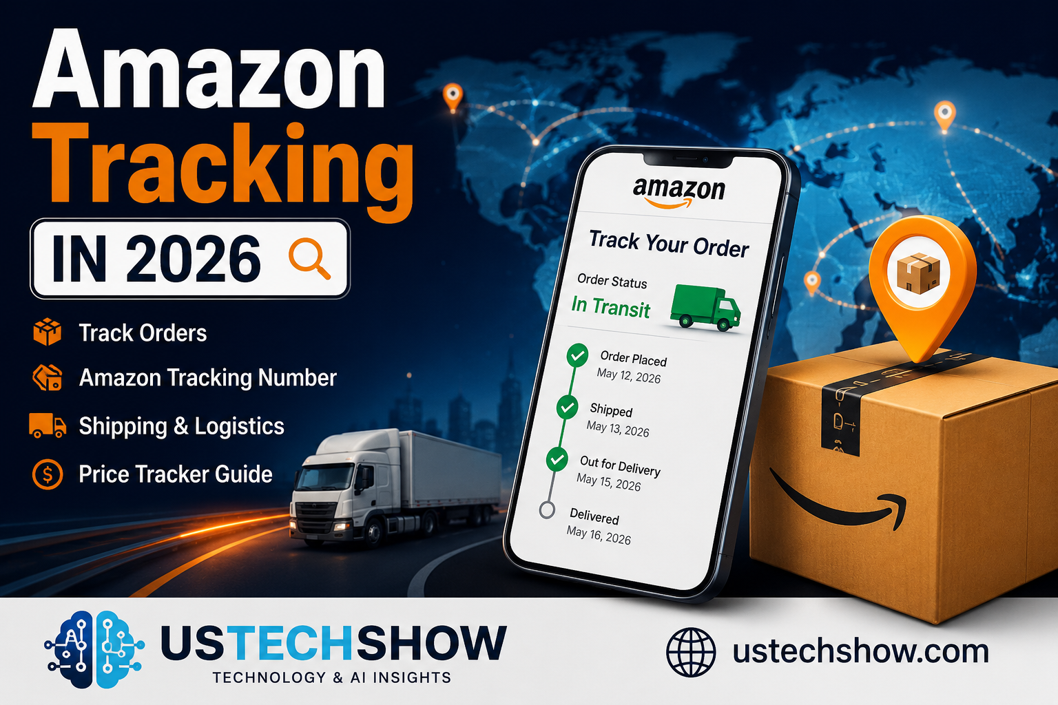 Amazon tracking